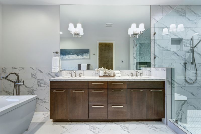 Custom Vanity Areas