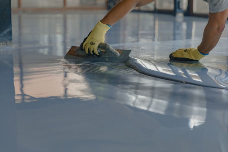 Commercial Epoxy Floor Service