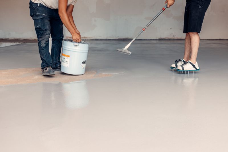 Commercial Epoxy Floor Service